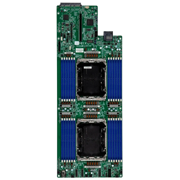 SUPERMICRO SYS-222FT-HEA-LCC: High-Efficiency Edge Server with Liquid Cooling Technology