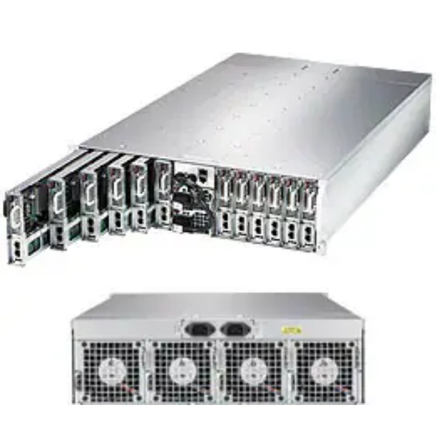 SUPERMICR SYS-5039MA8-H12RFT – Ultra-Flexible 1U Storage Server
